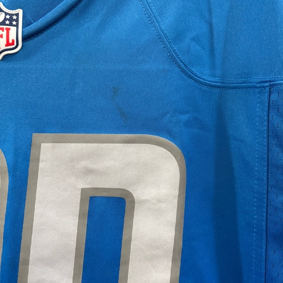 {NFL -  Nike} Barry Sanders Detroit Lions #20 Jersey, L - Picture 2 of 3